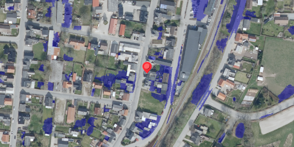 Ekstrem regn på Vangsgade 9, . , 7752 Snedsted