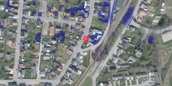 Ekstrem regn på Vangsgade 21, 7752 Snedsted
