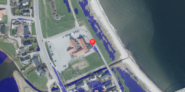 Ekstrem regn på Ved Stranden 2, 7700 Thisted