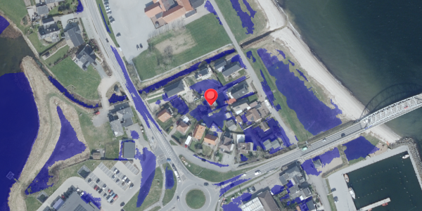 Ekstrem regn på Ved Stranden 12, . , 7700 Thisted