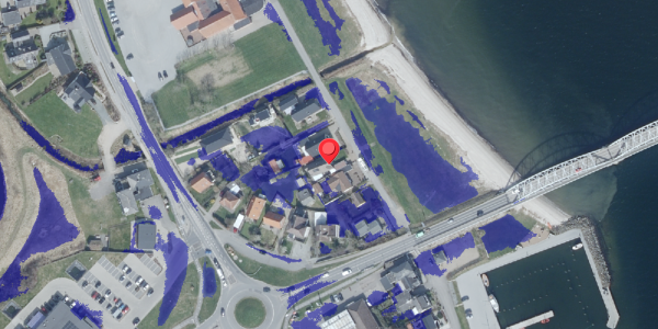 Ekstrem regn på Ved Stranden 16, . , 7700 Thisted