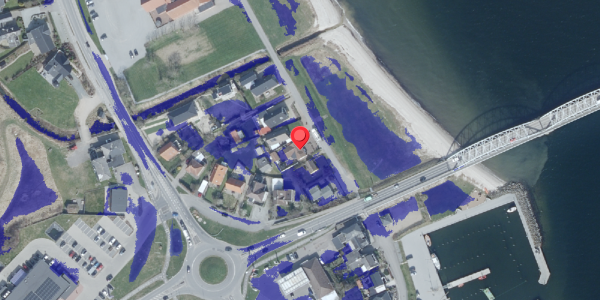 Ekstrem regn på Ved Stranden 18, . , 7700 Thisted