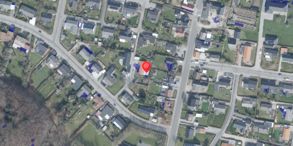 Ekstrem regn på Vendbjerg 6, 7700 Thisted