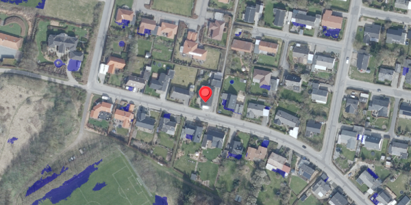 Ekstrem regn på Vendbjerg 22, 7700 Thisted