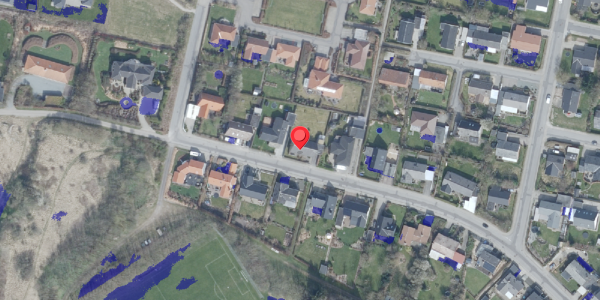 Ekstrem regn på Vendbjerg 24, 7700 Thisted