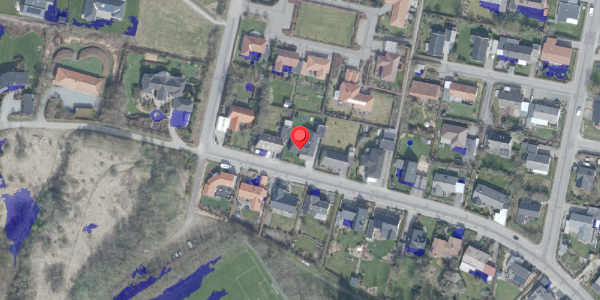 Ekstrem regn på Vendbjerg 26, 7700 Thisted