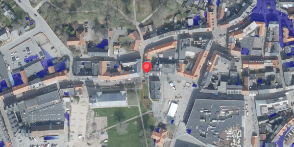 Ekstrem regn på Vestergade 4, 7700 Thisted