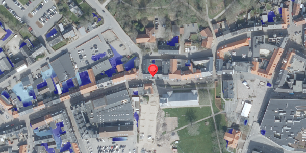 Ekstrem regn på Vestergade 16B, . , 7700 Thisted