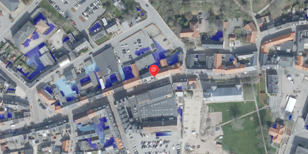Ekstrem regn på Vestergade 22A, . , 7700 Thisted