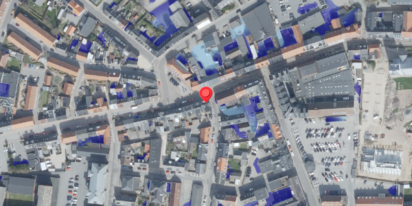 Ekstrem regn på Vestergade 27, 7700 Thisted