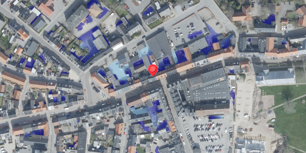 Ekstrem regn på Vestergade 30C, 7700 Thisted