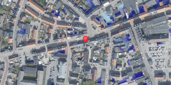Ekstrem regn på Vestergade 39, 7700 Thisted