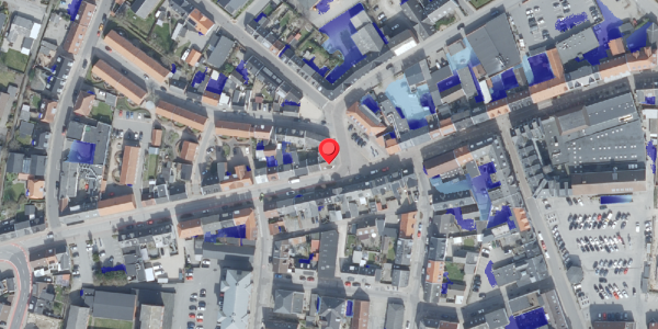 Ekstrem regn på Vestergade 48A, . , 7700 Thisted