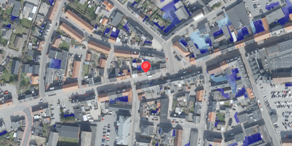 Ekstrem regn på Vestergade 54, . , 7700 Thisted