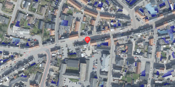 Ekstrem regn på Vestergade 55, . , 7700 Thisted