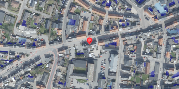 Ekstrem regn på Vestergade 57, . , 7700 Thisted