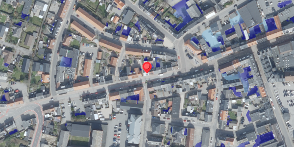 Ekstrem regn på Vestergade 58, . , 7700 Thisted
