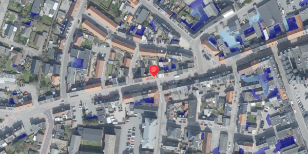 Ekstrem regn på Vestergade 60A, . , 7700 Thisted