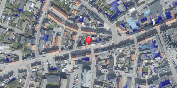 Ekstrem regn på Vestergade 60C, . , 7700 Thisted