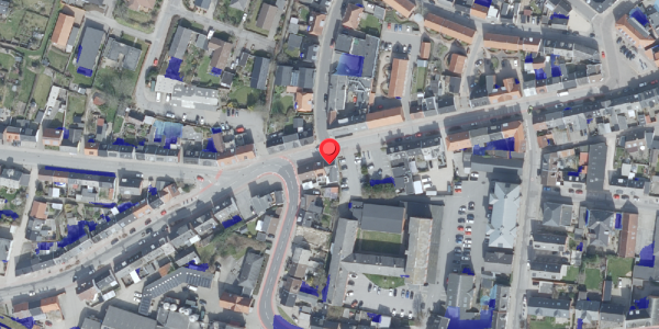 Ekstrem regn på Vestergade 63, . , 7700 Thisted