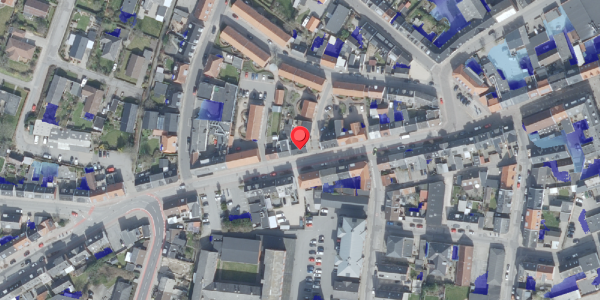 Ekstrem regn på Vestergade 66, . , 7700 Thisted