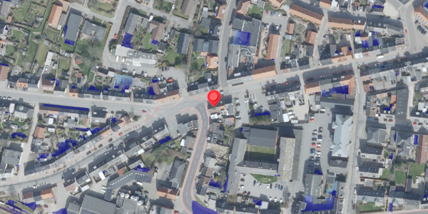 Ekstrem regn på Vestergade 67, . , 7700 Thisted