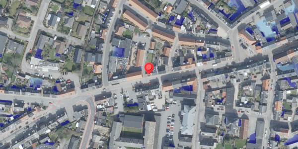 Ekstrem regn på Vestergade 70, . , 7700 Thisted