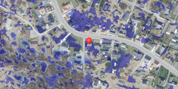 Ekstrem regn på Vesterhavsgade 47, . , 7700 Thisted