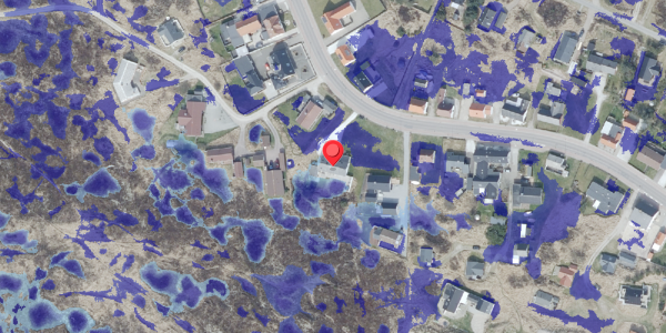 Ekstrem regn på Vesterhavsgade 51, . , 7700 Thisted