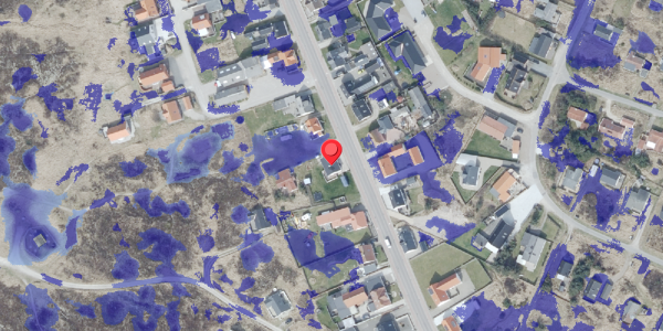 Ekstrem regn på Vesterhavsgade 63, . , 7700 Thisted