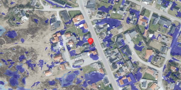Ekstrem regn på Vesterhavsgade 75, . , 7700 Thisted