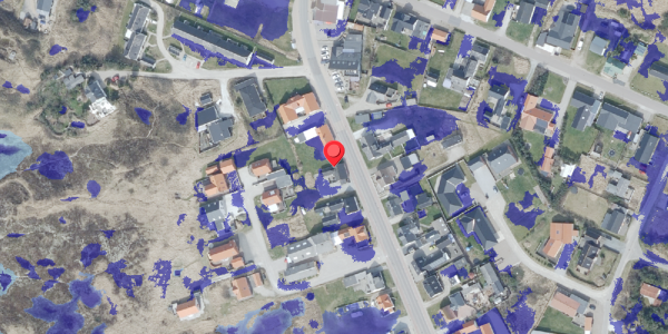 Ekstrem regn på Vesterhavsgade 77, . , 7700 Thisted
