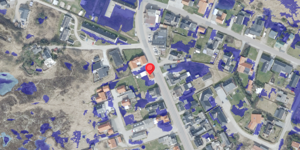 Ekstrem regn på Vesterhavsgade 79, 7700 Thisted