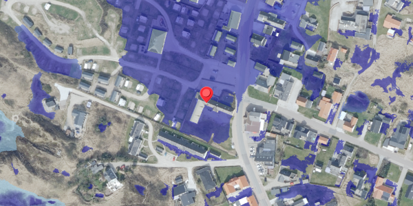 Ekstrem regn på Vesterhavsgade 85D, . , 7700 Thisted