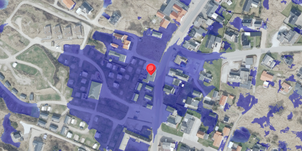 Ekstrem regn på Vesterhavsgade 97, . , 7700 Thisted