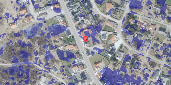 Ekstrem regn på Vesterhavsgade 98, 7700 Thisted
