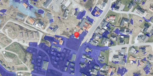 Ekstrem regn på Vesterhavsgade 99B, . , 7700 Thisted