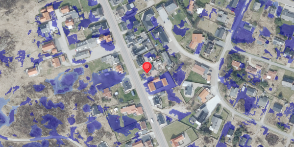 Ekstrem regn på Vesterhavsgade 104, . , 7700 Thisted