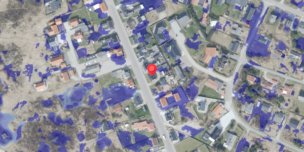 Ekstrem regn på Vesterhavsgade 106, . , 7700 Thisted
