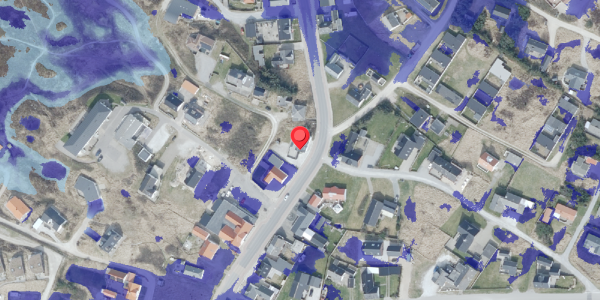 Ekstrem regn på Vesterhavsgade 107, . , 7700 Thisted