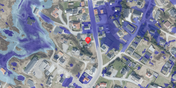 Ekstrem regn på Vesterhavsgade 111, . , 7700 Thisted
