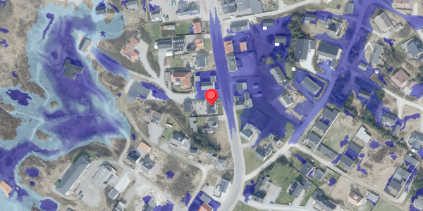 Ekstrem regn på Vesterhavsgade 113, 7700 Thisted