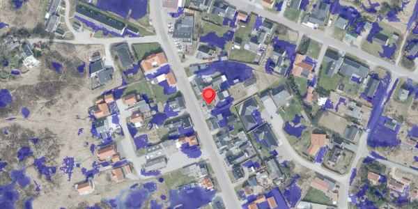 Ekstrem regn på Vesterhavsgade 116, . , 7700 Thisted