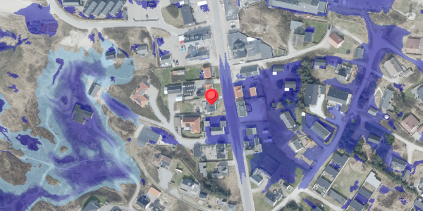 Ekstrem regn på Vesterhavsgade 117, . , 7700 Thisted