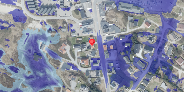 Ekstrem regn på Vesterhavsgade 119, . , 7700 Thisted