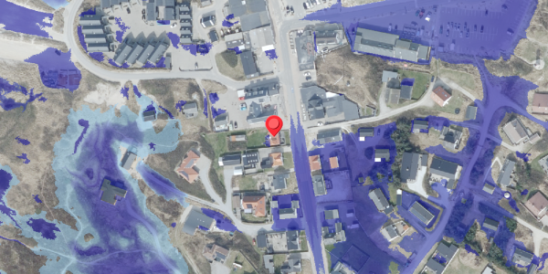 Ekstrem regn på Vesterhavsgade 121, . , 7700 Thisted