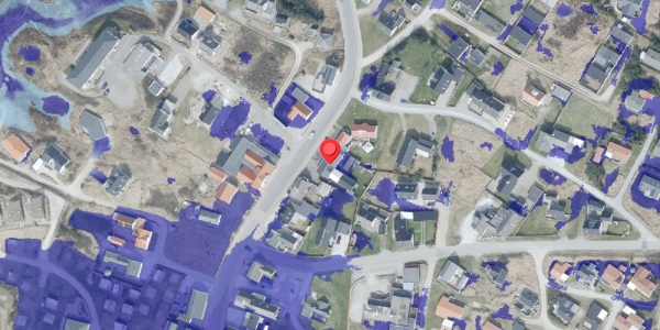 Ekstrem regn på Vesterhavsgade 140, . , 7700 Thisted