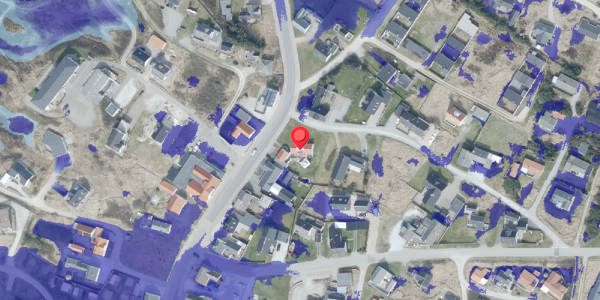 Ekstrem regn på Vesterhavsgade 142, 7700 Thisted