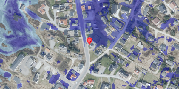 Ekstrem regn på Vesterhavsgade 146, . , 7700 Thisted