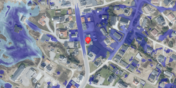 Ekstrem regn på Vesterhavsgade 148, . , 7700 Thisted